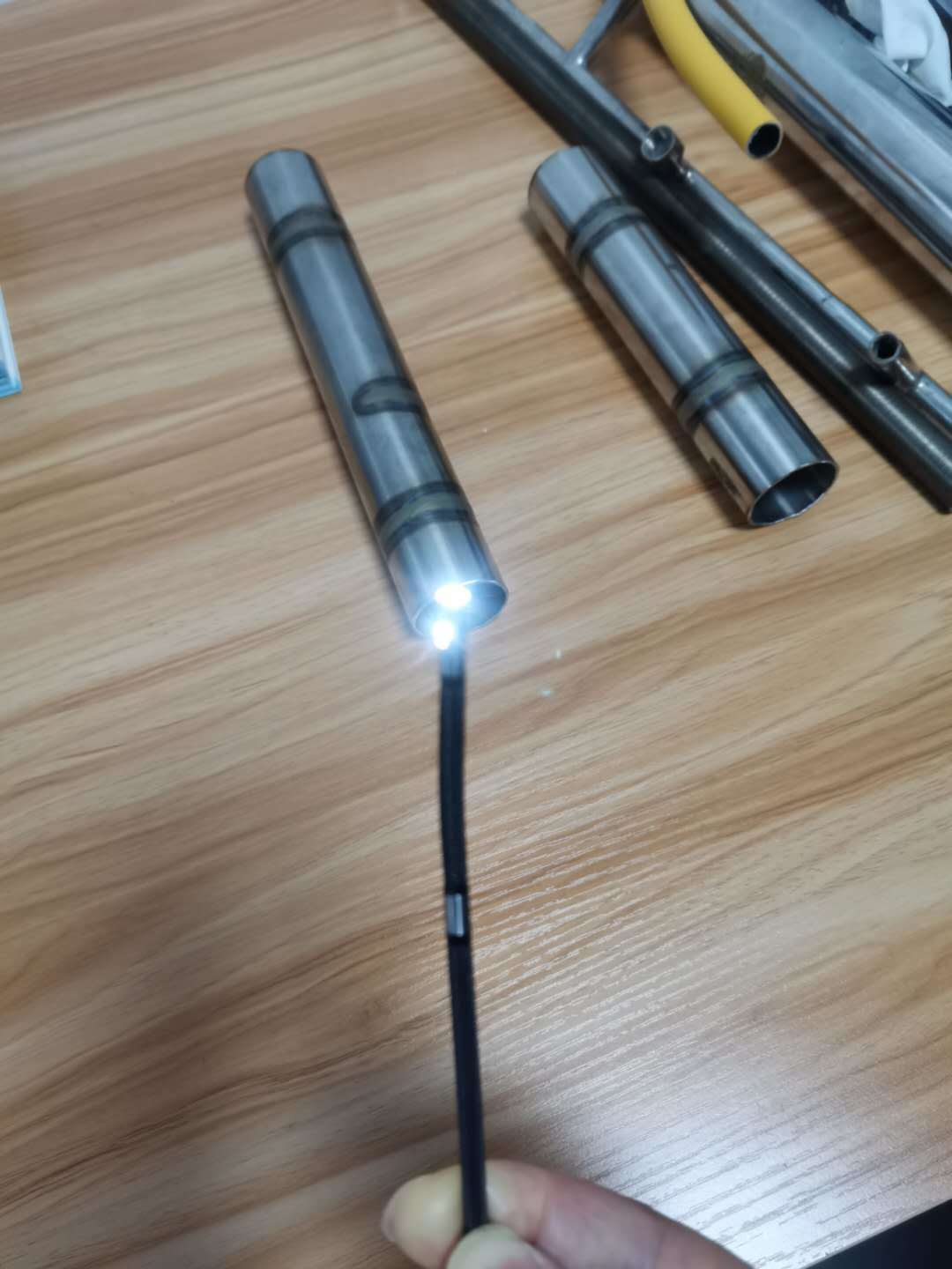 Video Borescope Height: 5 Inch (In)