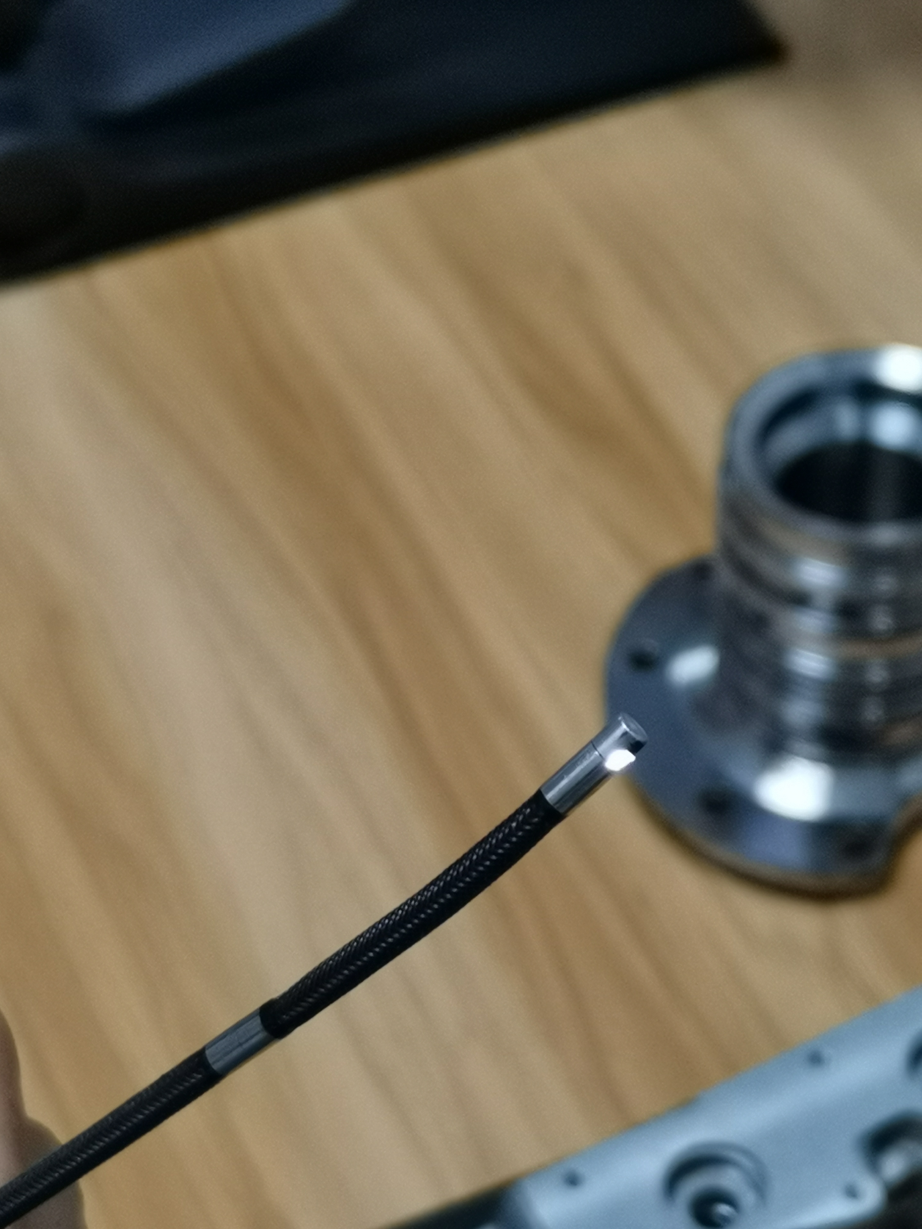 Video Borescope Height: 5 Inch (In)