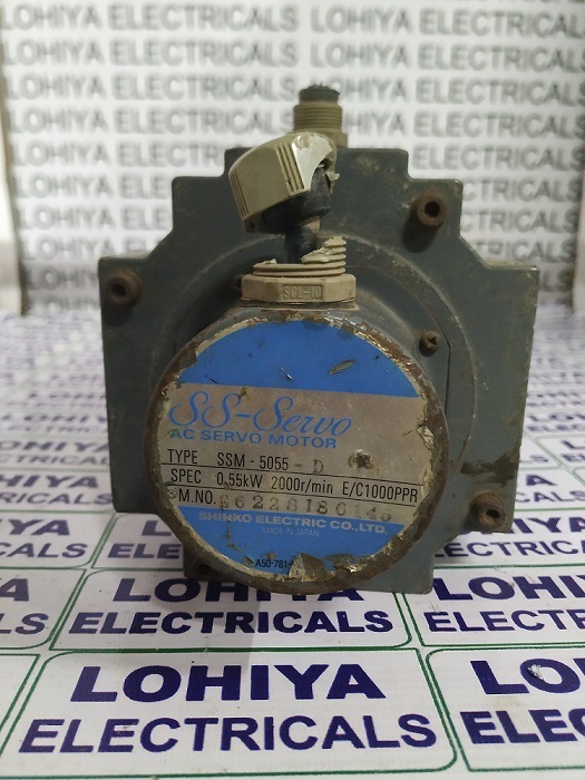 Shinko Ssm-5055 B-d Servo Motor