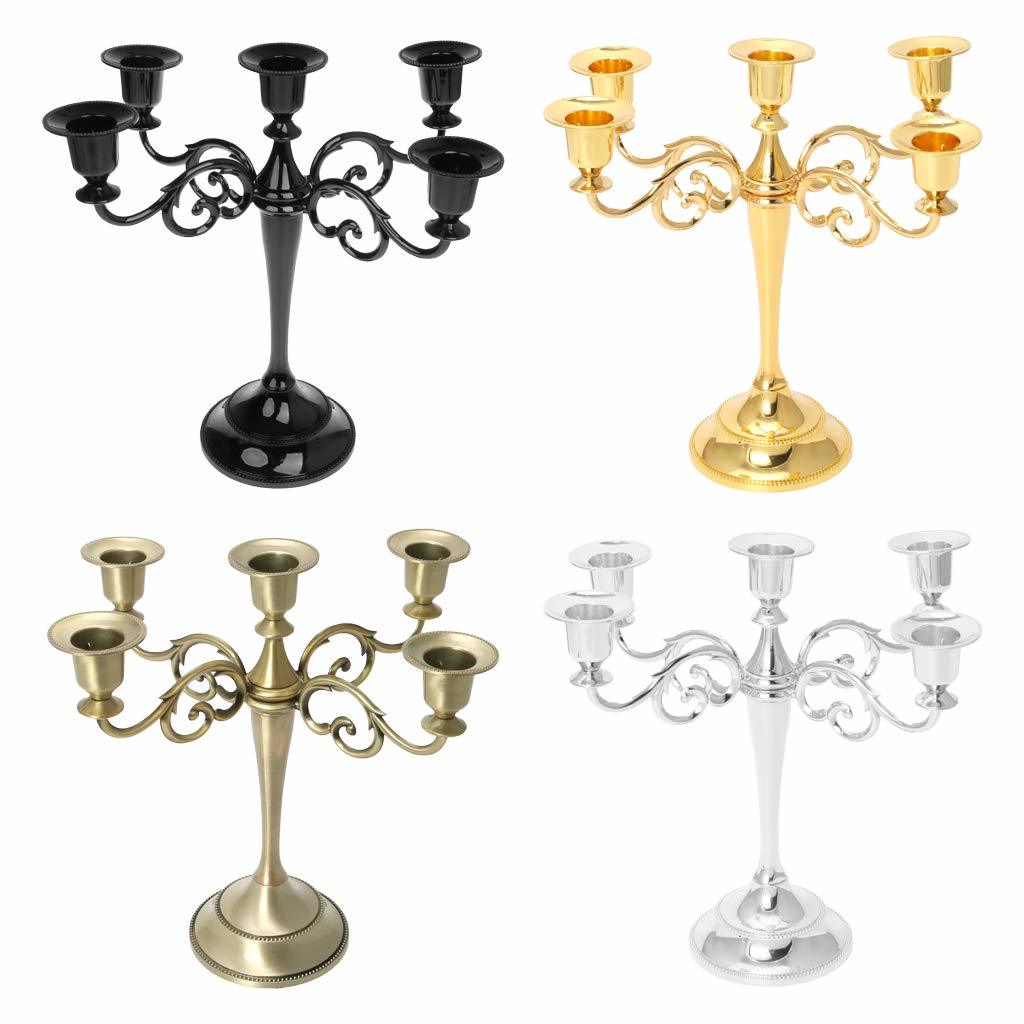Brass White Candle Holder Full Engraved