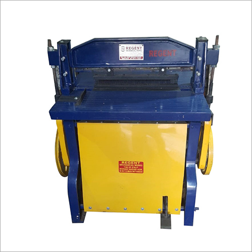 24 Inches and 8 Die File Master Machine