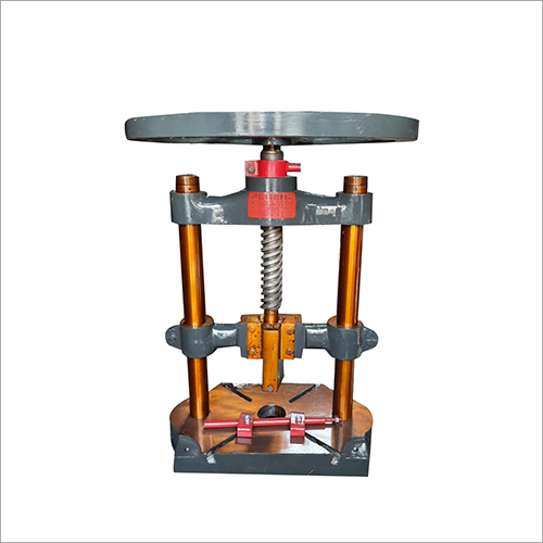 Manual Hand Press Machine - Cast Iron, 12x12x24 Inches, Grey | 10 Tons Capacity, 6 Inches Stroke Length, Durable, Compact, Versatile Use
