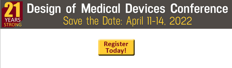 Design of Medical Devices Conference