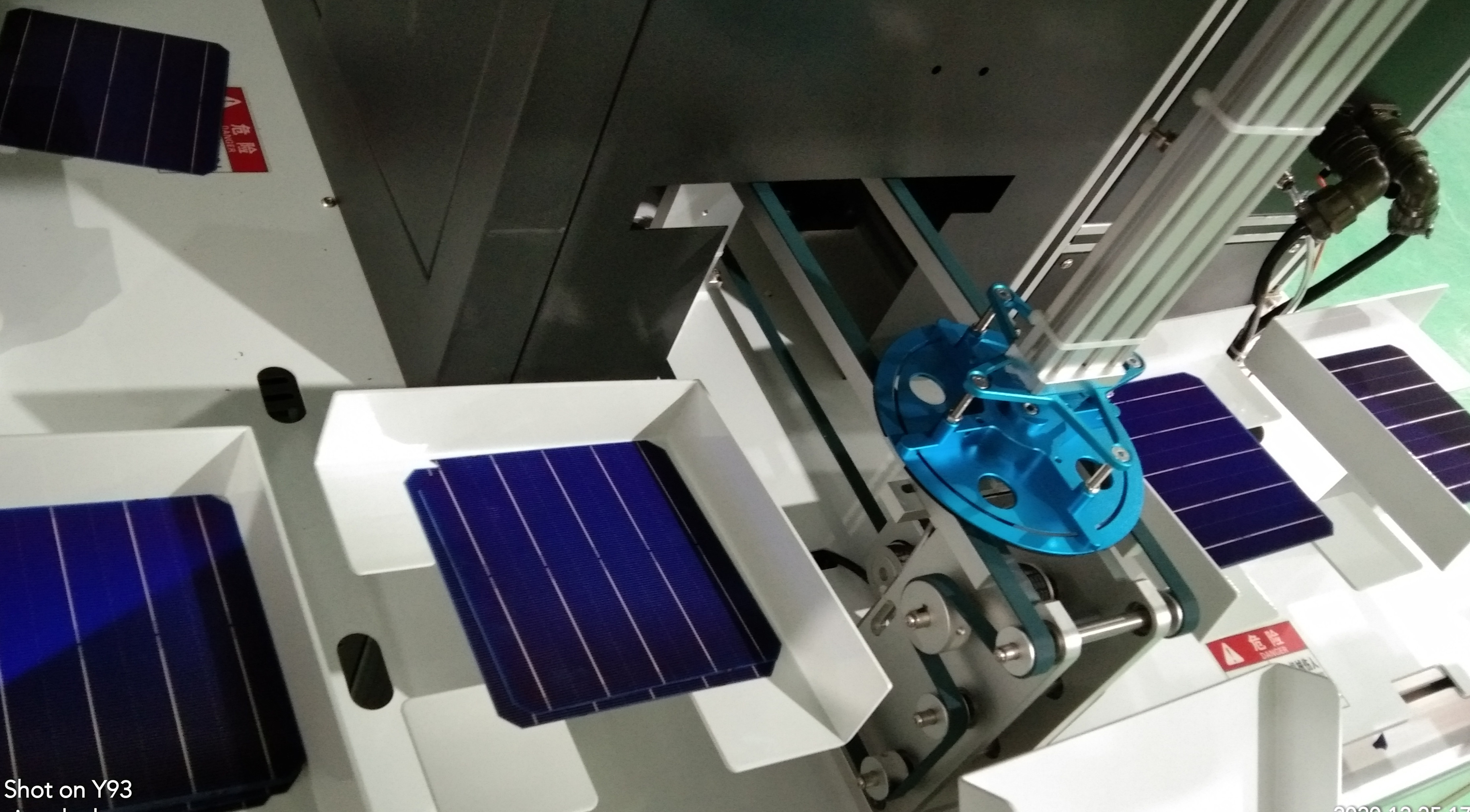 Gray Automatic Solar Cell Tester And Sorter