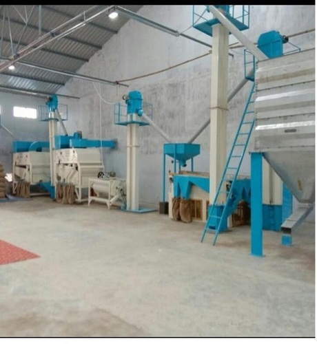 Seed Processing Plant - 15-20 Power, 4-5 Capacity | Automatic Grade, Frequency Speed Control, 1 Year Warranty
