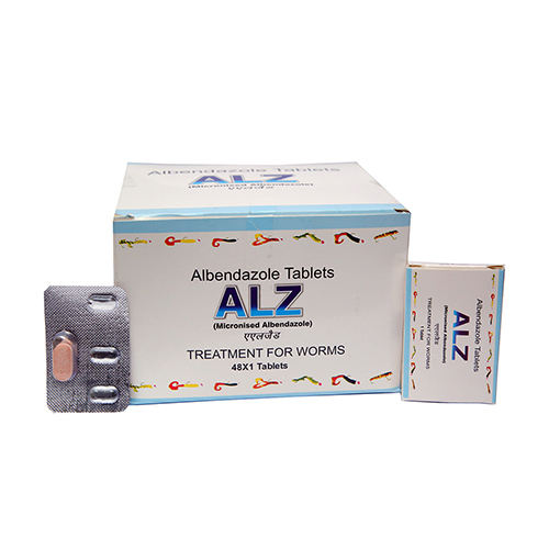 एल्बेंडाजोल टैबलेट