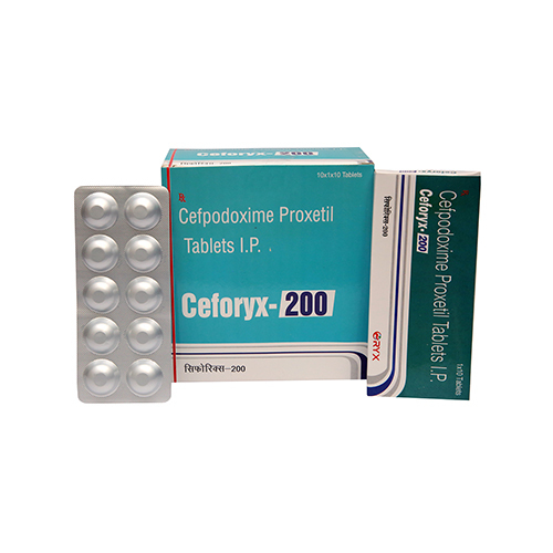 Cefpodoxime Proxetil Tablets IP