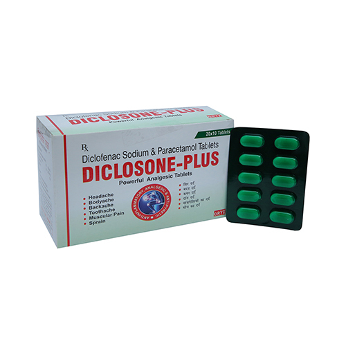 Diclofenac Sodium And Paracetamol Tablets