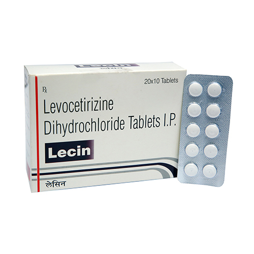 Levocetirizine Dihydrochloride Tablets IP