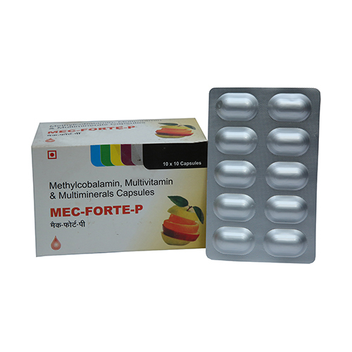 Methylcobalamin, Multivitamin And Multiminerals Capsules