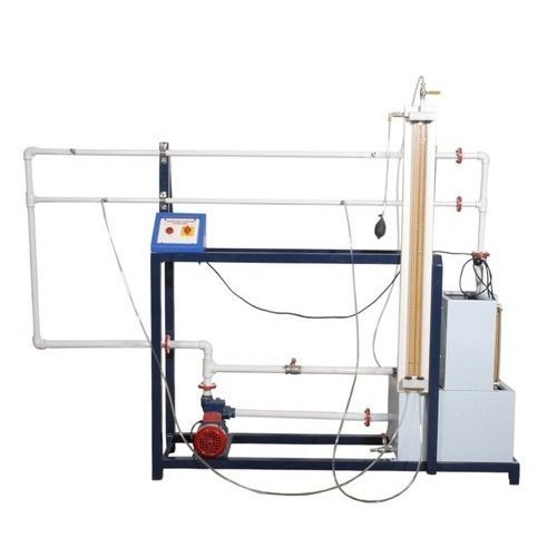 Manometer - Stainless Steel Body, 1 Hp Pump With 12 M Head | Hydraulic Force, Industrial Use, 110 Liters Sump Tank, 1-year Warranty