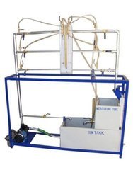 Manometer - Stainless Steel Body, 1 Hp Pump With 12 M Head | Hydraulic Force, Industrial Use, 110 Liters Sump Tank, 1-year Warranty