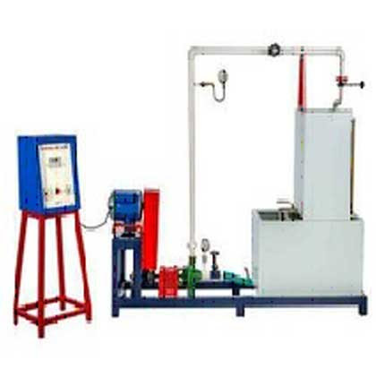 Centrifugal Pump Test Rig Body Material: Stainless Steel