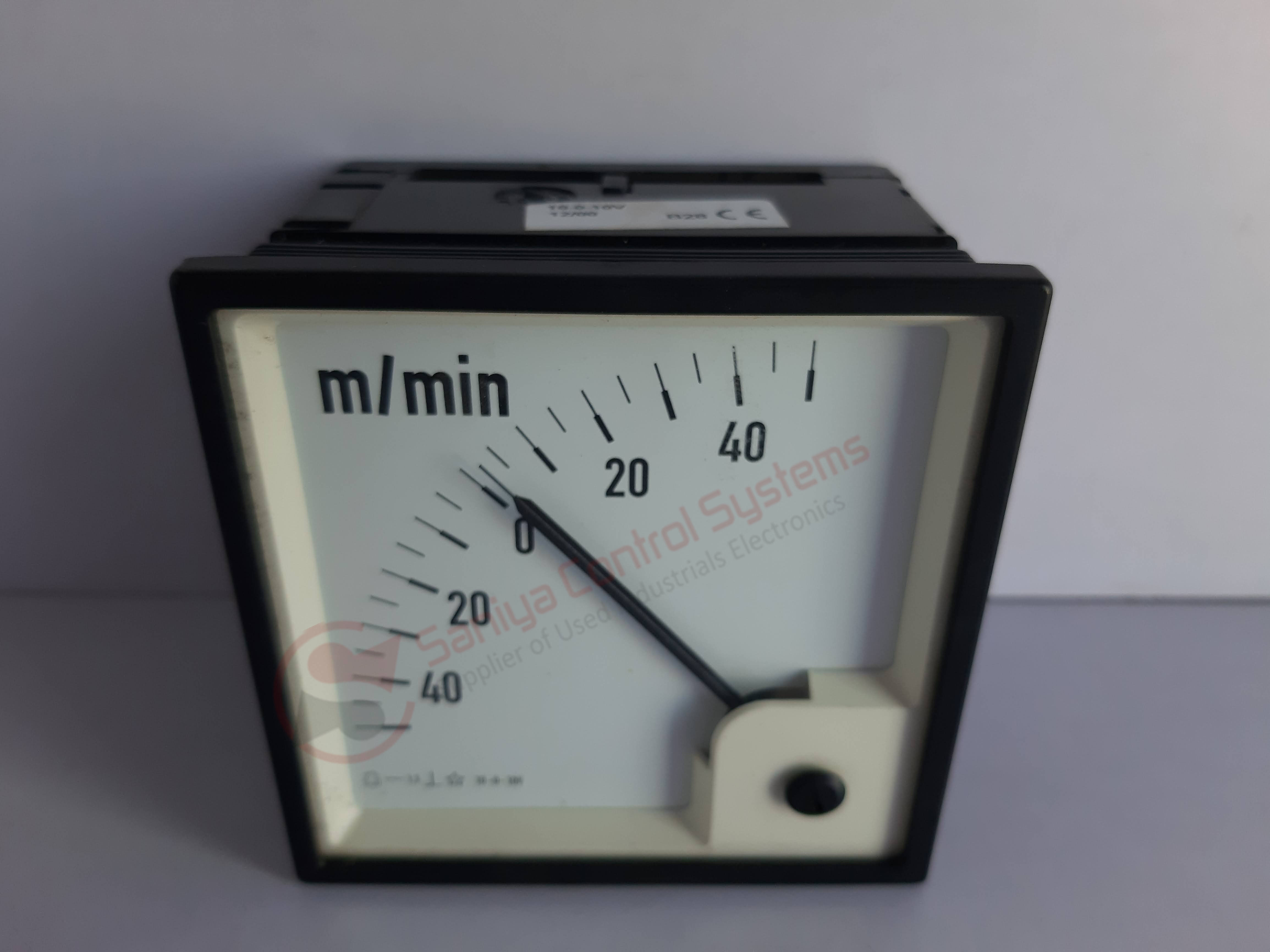 Meter 96x96 10-0-10v Timer