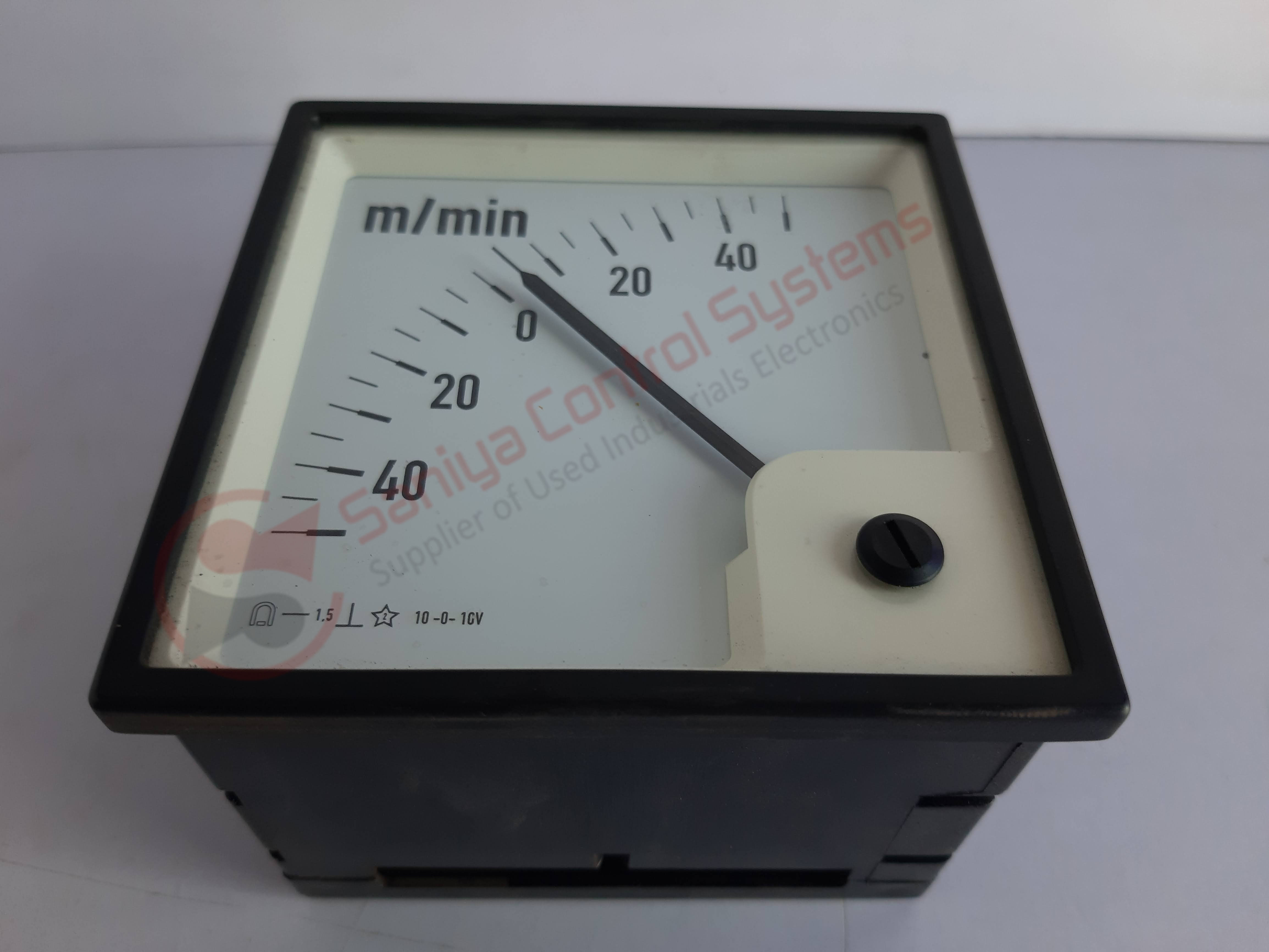 Meter 96x96 10-0-10v Timer