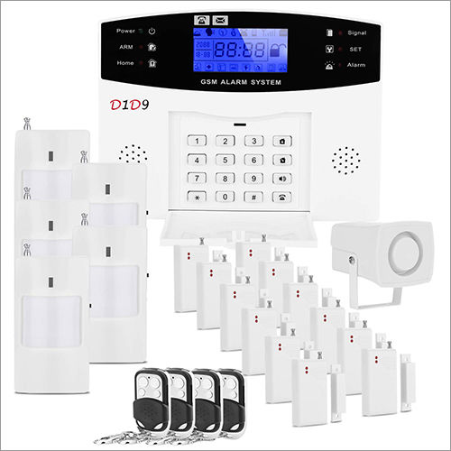 Burglar Alarm System