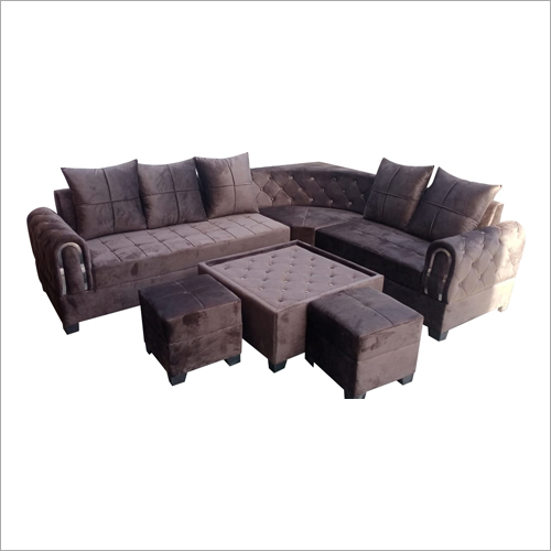 Black Designer Living Room Sofa