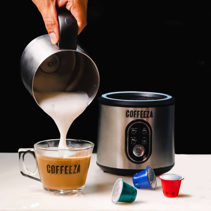 Frothimo Milk Frother & Heater