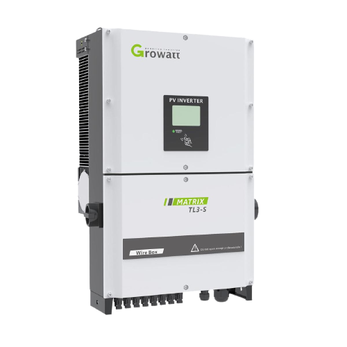 व्हाइट ग्रोवाट सोलर इन्वर्टर: 40 Kw ग्रिड टाई इन्वर्टर