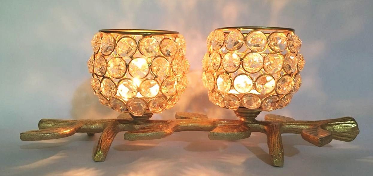Vintage Brass High Quality Small Candle Holder
