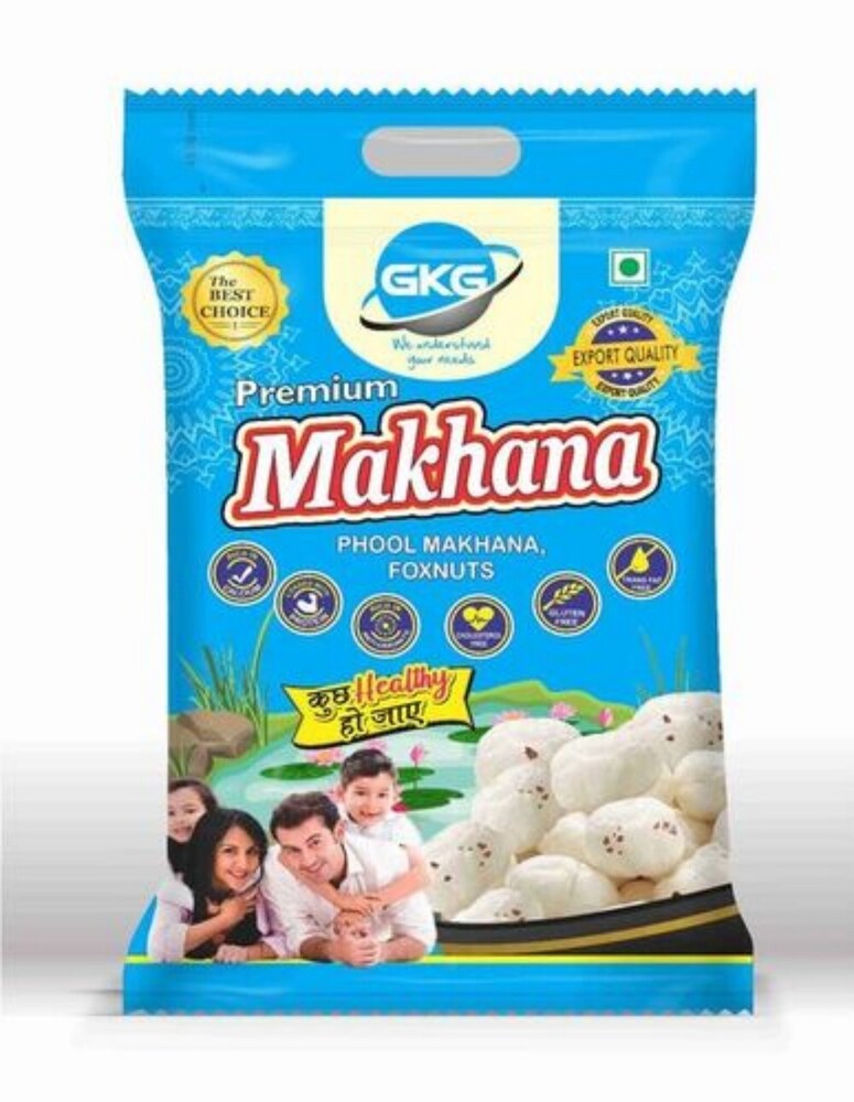 ऑर्गेनिक प्रीमियम मखाना