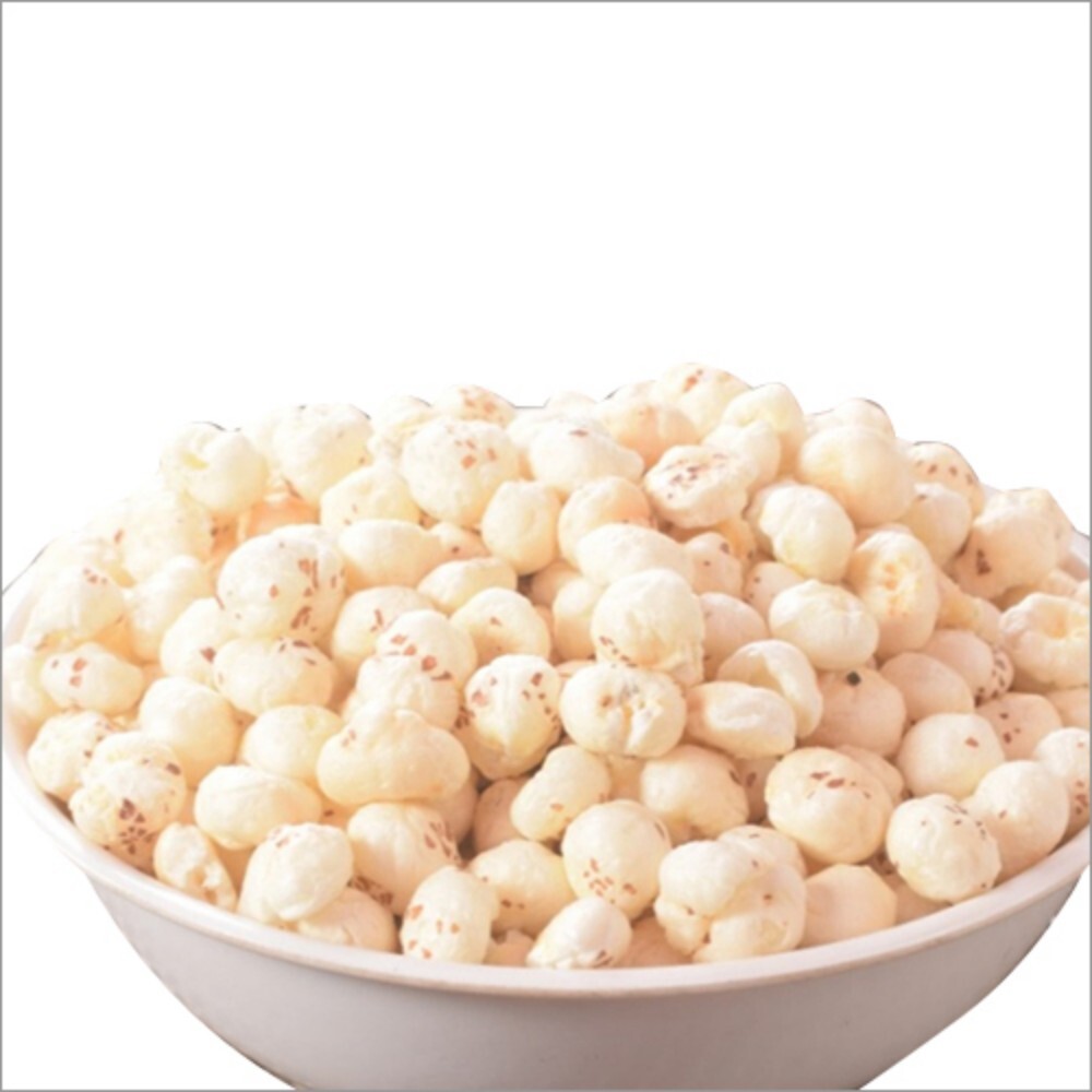 ऑर्गेनिक रोस्टेड मखाना