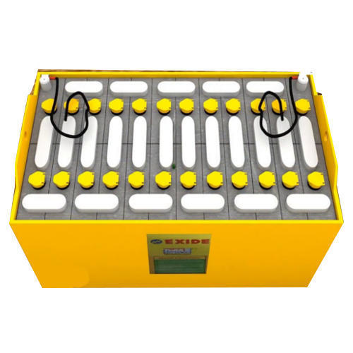 Forklift Batteries - Color: Yellow
