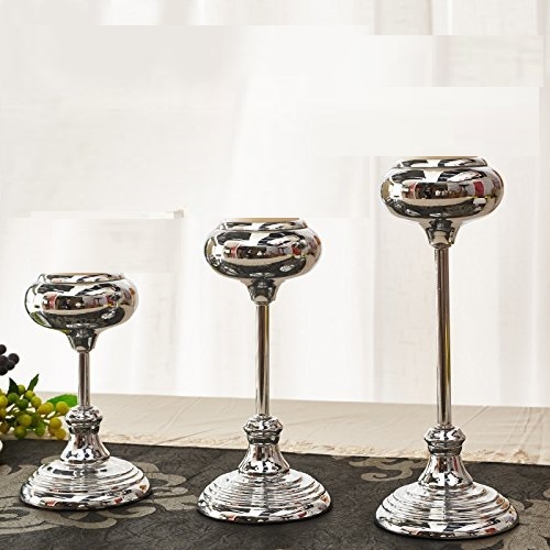 Brass Branch Of Tree Three Joint Candle Holder