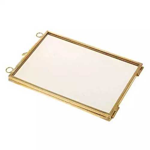 Gold Glass Photo Frame