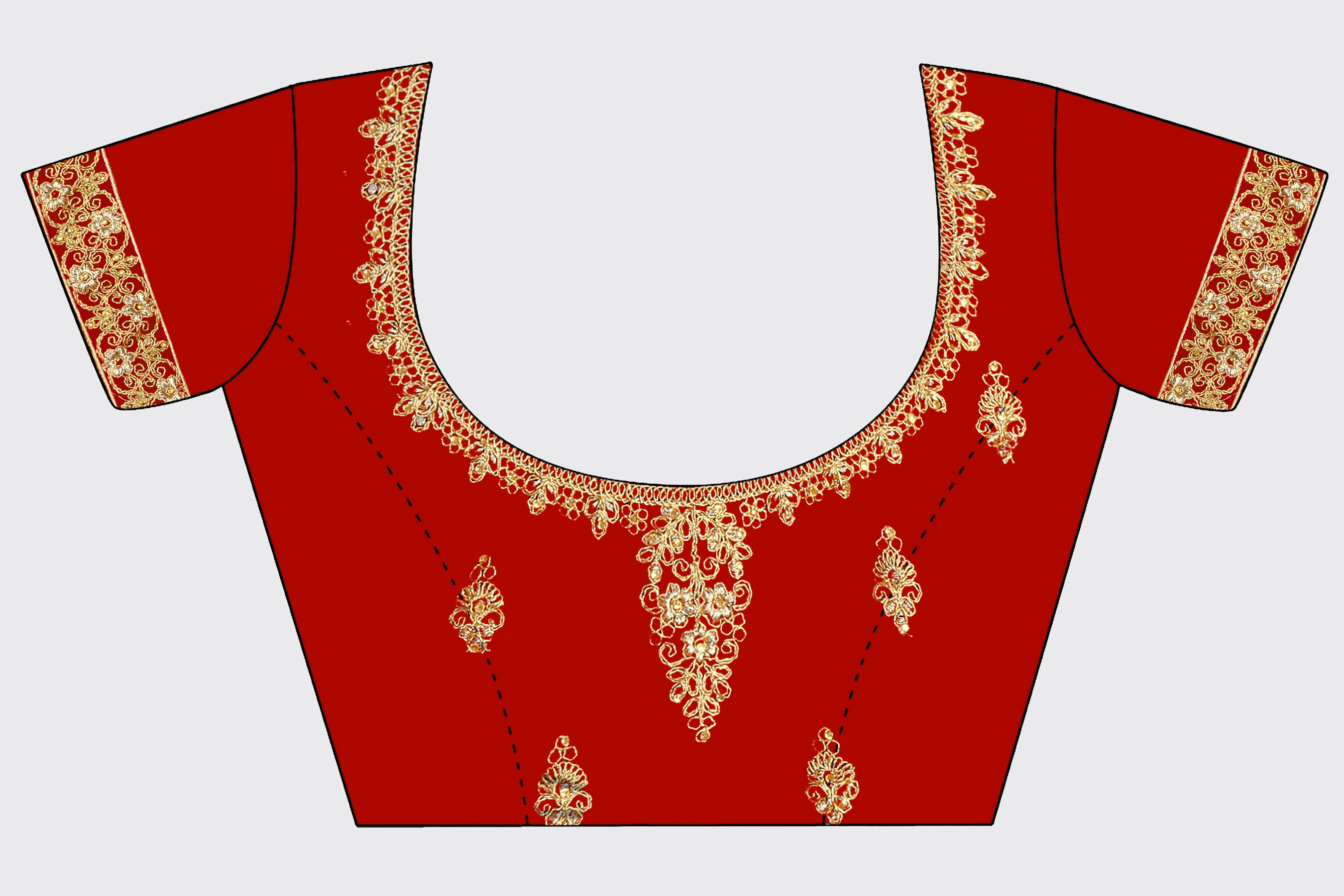 Manvaa Red Semi-stitched Embroidered Velvet Lehenga Choli Age Group: 18+