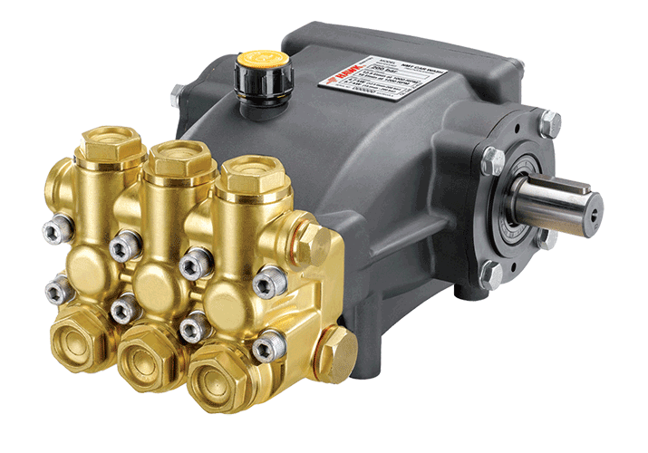 Cold Water High Pressure Jet Cleaner - Color: Yellow