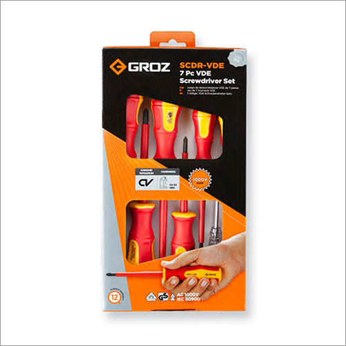 7 पीसी इंसुलेशन स्क्रूड्राइवर्स सेट
