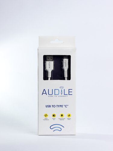 AUDILE = USB TO TYPE  C 1.2MTR