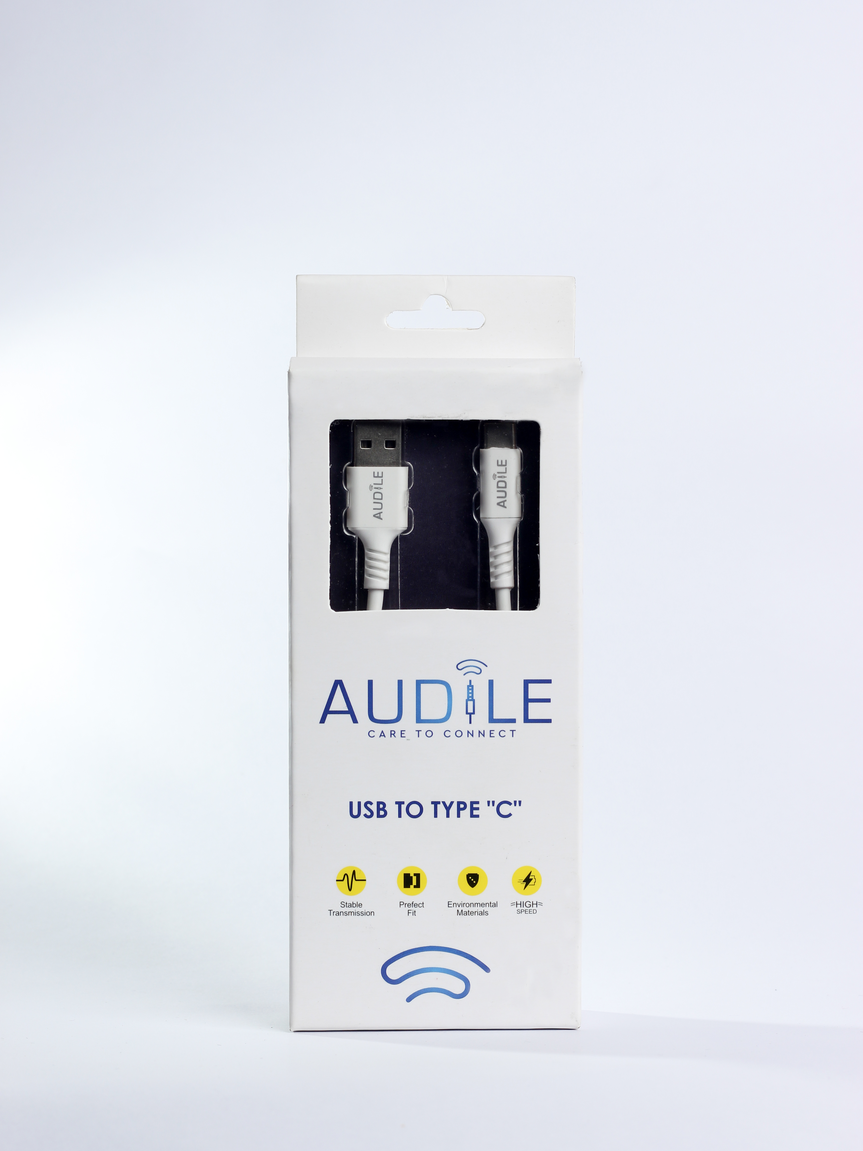 Audile = Usb To Type C 1.2mtr