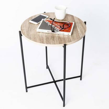 Side Table For Living Room Coffee Table Metal Side Table No Assembly Required