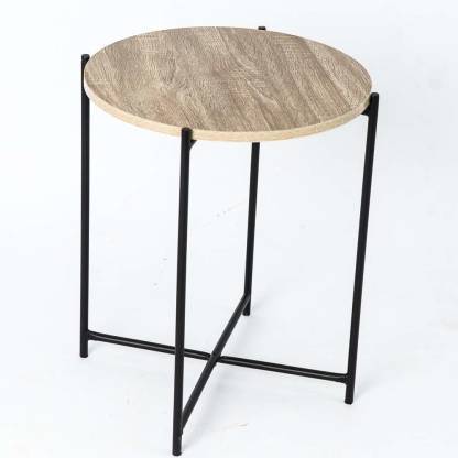 Side Table For Living Room Coffee Table Metal Side Table No Assembly Required