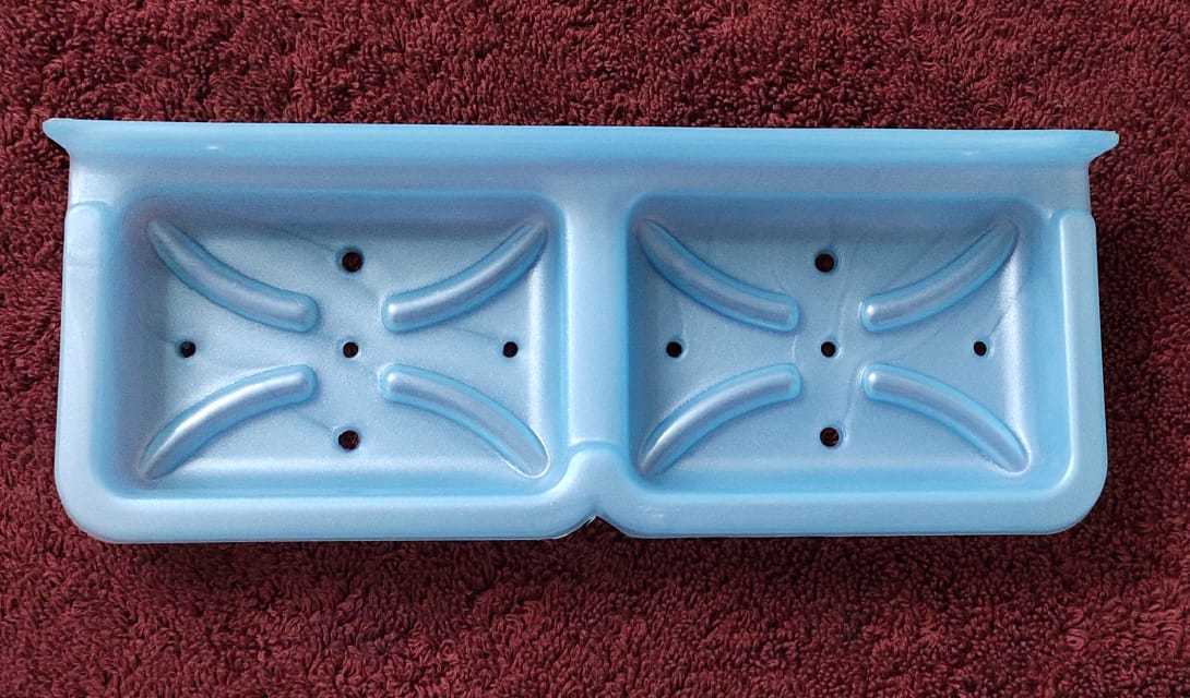 Pp Double Soap Dish
