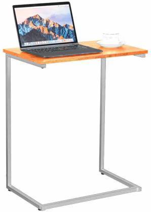 सफेद रंग में लकड़ी के साथ बेडसाइड मेटल टेबल, असेंबली की आवश्यकता नहीं