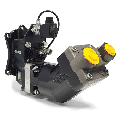 मोनोब्लॉक टाइप बेंट एक्सिस पंप बॉडी मटेरियल: स्टेनलेस स्टील