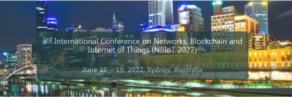 International Conference On Networks Block Chain And Internet Of Things (Nbiot)