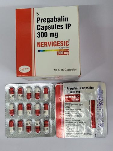 Tablets 300 Mg Pregabalin Capsules