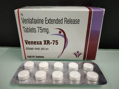 Tablets 75 Mg Prolonged Release Venlafaxine Capsules