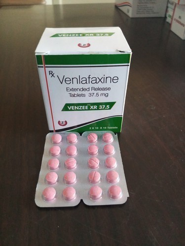 Tablets 75 Mg Prolonged Release Venlafaxine Capsules