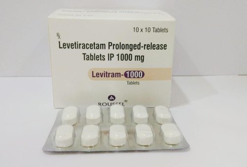 500 Levetiracetam Prolonge Tablet Suitable For: Suitable For All