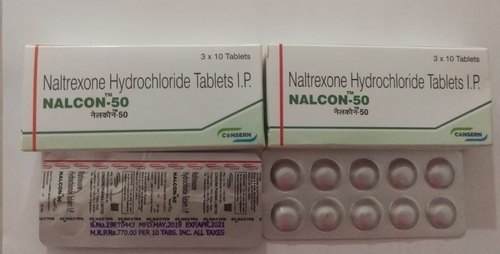 50 Mg Naltrexone Hydrochloride Tablets Suitable For: Suitable For All