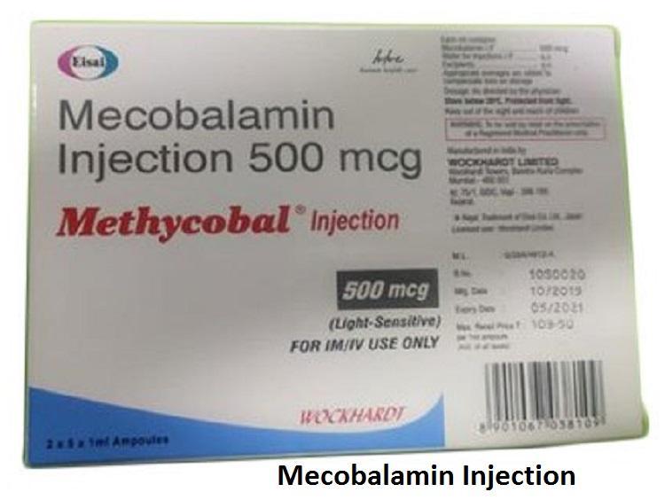 Liquid Methylcobalamin Injection