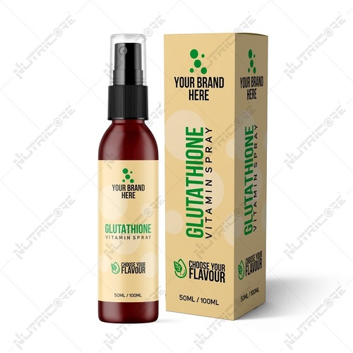 Glutathione Vitamin Spray - 50000 Units | Powerful Antioxidant for Even Skin Tone, Hyperpigmentation Reduction, Radiance Enhancement