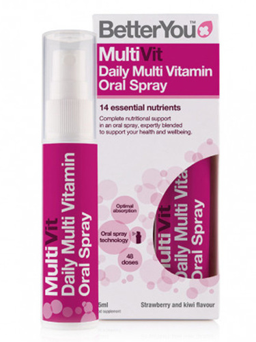 Multivitamin Spray Suitable For: Suitable For All