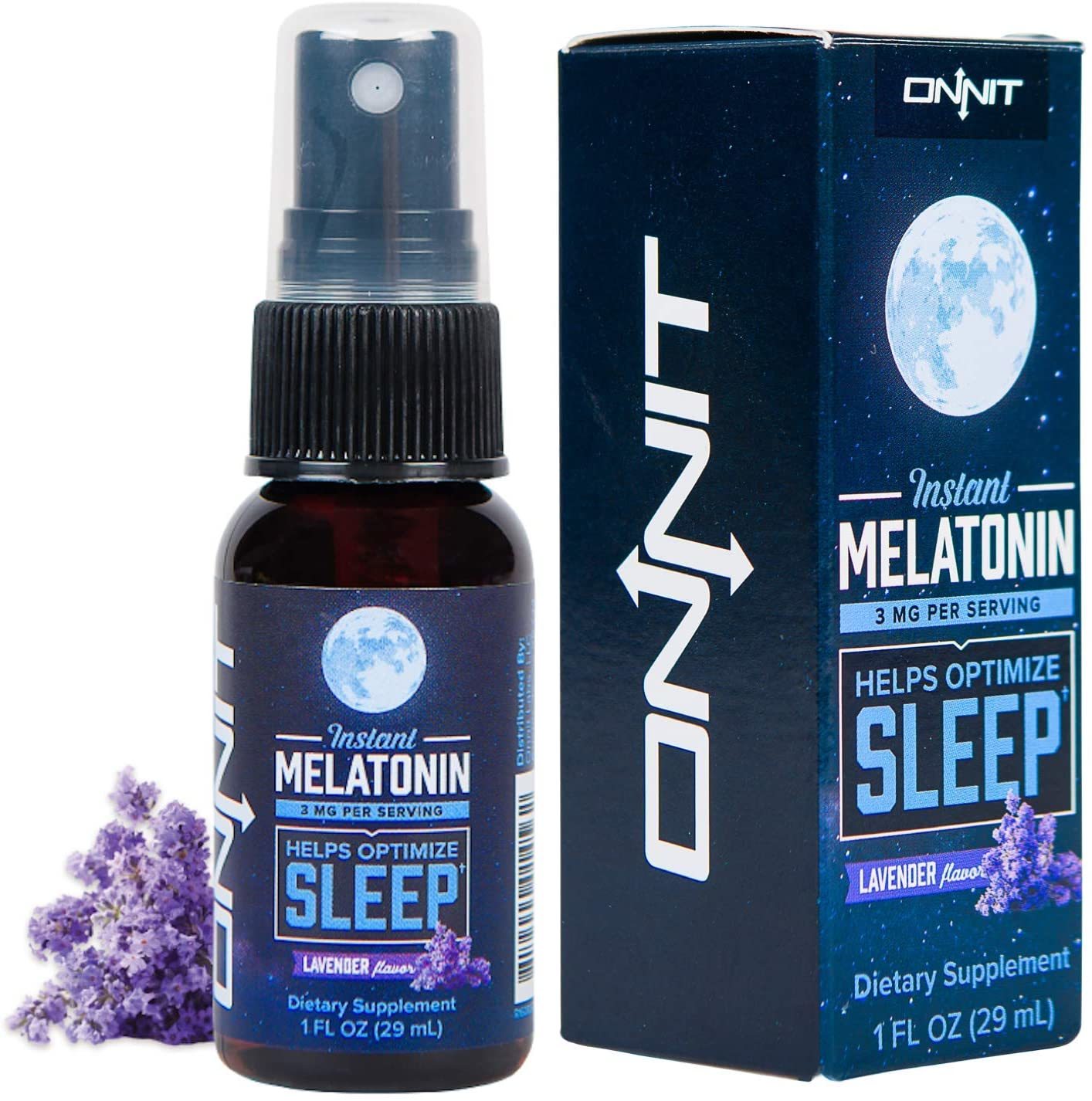 Melatonin Spray Suitable For: Suitable For All
