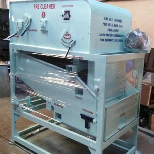 Paddy Cleaner - Mild Steel, 1-1.5 TPH Capacity | Automatic Operation, 1 Year Warranty, Ideal for Seed Pre-Cleaning